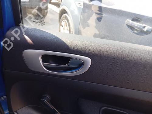 Højre bagtil invendig håndtag PEUGEOT 307 (3A/C) [2000-2012]  25342166