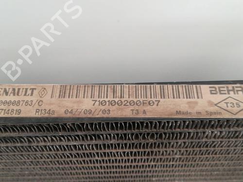 AC radiator RENAULT LAGUNA II (BG0/1_) 3.0 V6 24V (BG01, BG02, BG0D, BG0Y) | BP9359625M32 