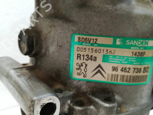 AC compressor PEUGEOT 206 Hatchback (2A/C) 1.4 HDi eco 70 | BP9361639M34 