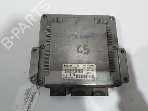 Engine control unit (ECU) CITROËN C5 I (DC_) 2.0 HDi (DCRHZB, DCRHZE) | BP16342988M57