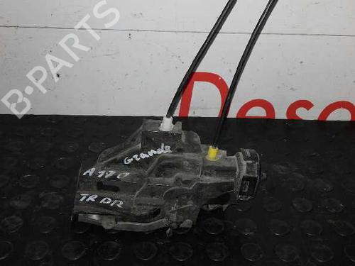 Used Rear right lock MERCEDES-BENZ A-CLASS (W168) [1997-2005]  9351231