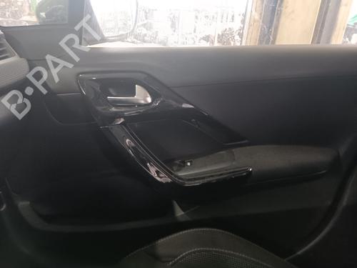 Used Front right interior door handle PEUGEOT 208 I (CA_, CC_) [2012-2020]  25440468
