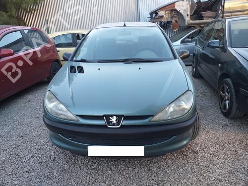 Front bumper PEUGEOT 206 Hatchback (2A/C) 1.4 LPG | BP17192122C7 