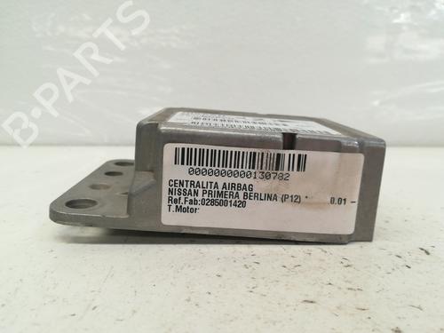 ECU airbags NISSAN PRIMERA (P12)  | BP9348651M53 