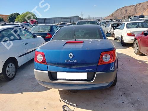 Rear bumper RENAULT MEGANE II Coupé-Cabriolet (EM0/1_)  | BP30111183C8 
