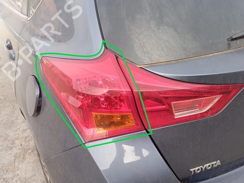 Used Left taillight TOYOTA AURIS (_E18_) [2012-2019]  28412420