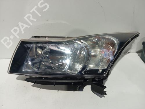 Used Left headlight CHEVROLET CRUZE (J300) 1.6 (124 hp) 28681160