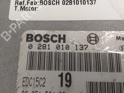 Engine control unit (ECU) CITROËN XSARA (N1)  | BP9348762M57 