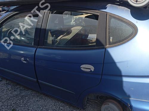 Used Rear left window mechanism CHEVROLET REZZO MPV (U100) 1.6 (107 hp) 12286632