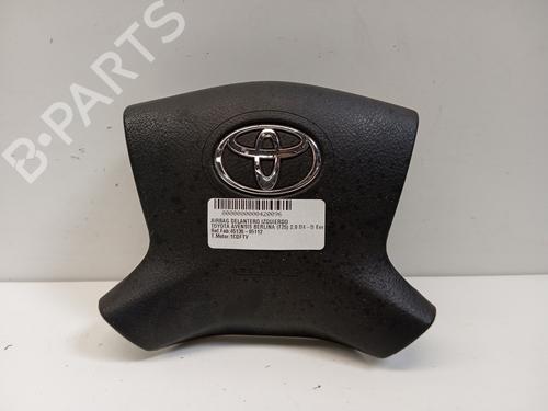 Used Driver airbag TOYOTA AVENSIS Saloon (_T25_) 2.0 D-4D (CDT250_, CDT250R) (116 hp) 21813896