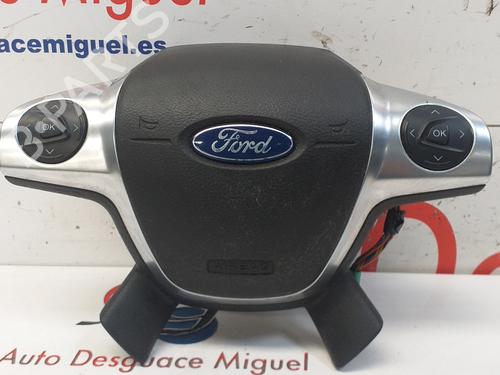 Used Driver airbag FORD FOCUS III Saloon 1.0 EcoBoost (100 hp) 20676662