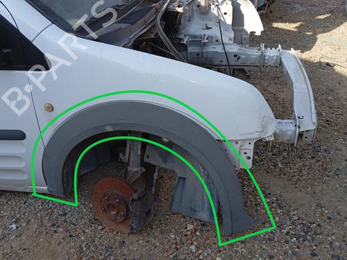 Used Front right wheel arch trim FORD TOURNEO CONNECT 1.8 TDCi (90 hp) 25132133