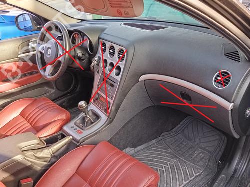 Dashboard ALFA ROMEO 159 Sportwagon (939_) 1.9 JTDM 8V (939BXE1B) | BP22216848C46 