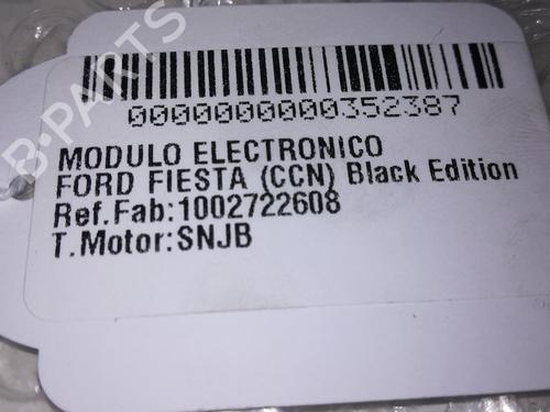 Elektronisk modul FORD FIESTA VI (CB1, CCN) 1.25 | BP12950625M83 