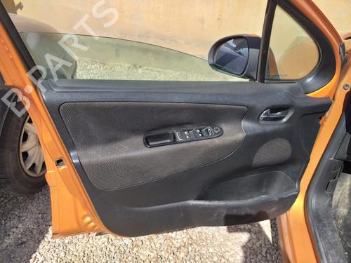 Front left window mechanism PEUGEOT 207 (WA_, WC_) 1.6 HDi (90 hp) 12282756