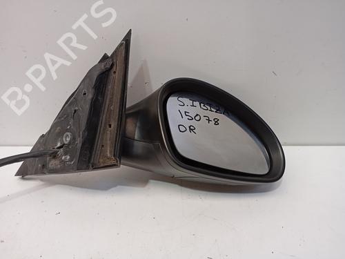 Used Right mirror Right mirror SEAT IBIZA III (6L1) [2002-2009] 36073430 36073430