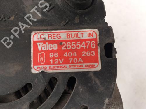 Alternator DAEWOO KALOS (KLAS) 1.2 | BP15545226M7 