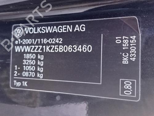 Startmotor VW GOLF V (1K1) 1.9 TDI | BP19324219M8 