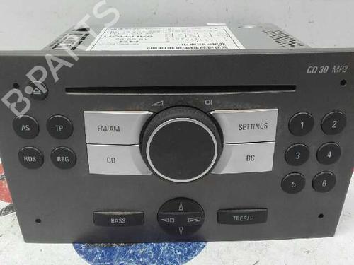 Used Radio OPEL MERIVA A MPV (X03) [2003-2010]  9348353
