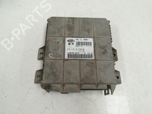 Used Engine control unit (ECU) PEUGEOT 106 II (1A_, 1C_) [1996-2005]  9349854
