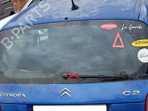 Used Tailgate CITROËN C2 (JM_) 1.1 (60 hp) 28491920
