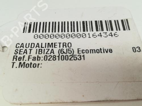 Mass air flow sensor SEAT IBIZA IV (6J5, 6P1)  | BP9354292M95 