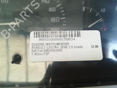 Instrument cluster RENAULT LAGUNA I (B56_, 556_)  | BP9352910C47 