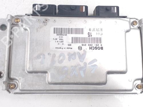 Engine control unit (ECU) CITROËN SAXO (S0, S1)  | BP9348786M57 