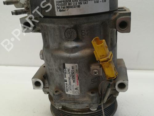 Used AC compressor PEUGEOT 807 (EB_) 2.0 (136 hp) 9347231