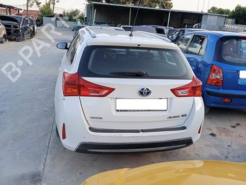 Right curtain airbag TOYOTA AURIS Estate (_E18_) 1.8 Hybrid (ZWE186_, ZWE186R, ZWE186H) | BP21092160C12