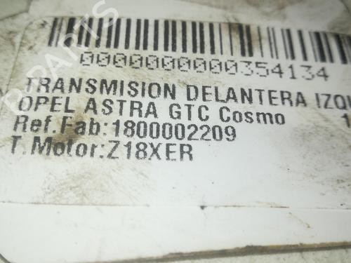 Left front driveshaft OPEL ASTRA H GTC (A04) 1.8 (L08) | BP15615959M38 
