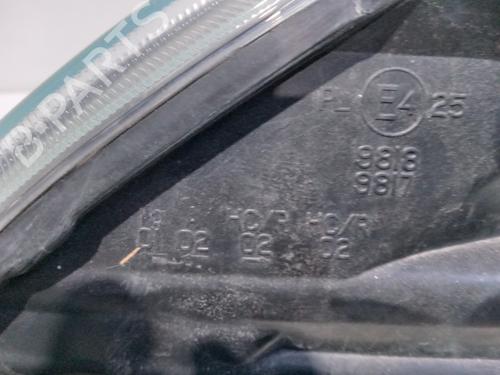 Right headlight FORD FIESTA V (JH_, JD_) 1.4 16V | BP25493647C29