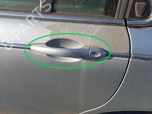 Used Rear left exterior door handle ROVER 75 (RJ) 2.0 CDT (115 hp) 27223101