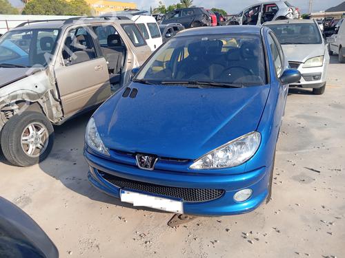 Front bumper PEUGEOT 206 Hatchback (2A/C) 1.4 LPG | BP28518794C7 