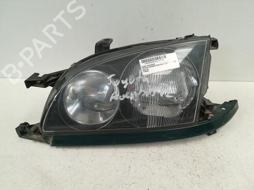 Venstre forlygte TOYOTA AVENSIS (_T22_) [1997-2003]  9347680