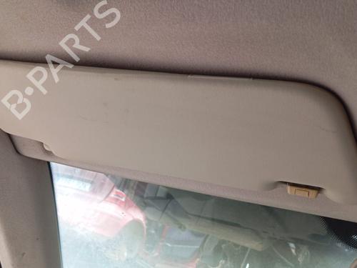 Used Left sun visor MERCEDES-BENZ CLK Convertible (A208) CLK 320 (208.465) (218 hp) 24452296
