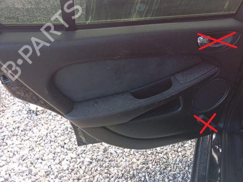 Used Rear left panel JAGUAR X-TYPE I (X400) 2.0 D (130 hp) 17754282