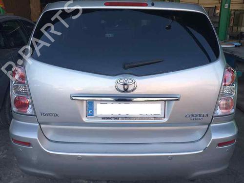 Used Tailgate lock TOYOTA COROLLA Verso (ZER_, ZZE12_, R1_) 1.8 (ZNR11_, ZNR11R) (129 hp) 12278517