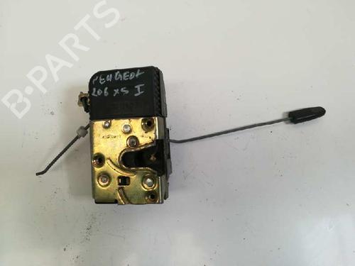 Used Front left lock PEUGEOT 206 Hatchback (2A/C) [1998-2012]  9353649