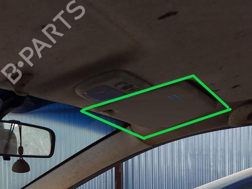 Used Right sun visor HYUNDAI GETZ (TB) [2001-2011]  19034956