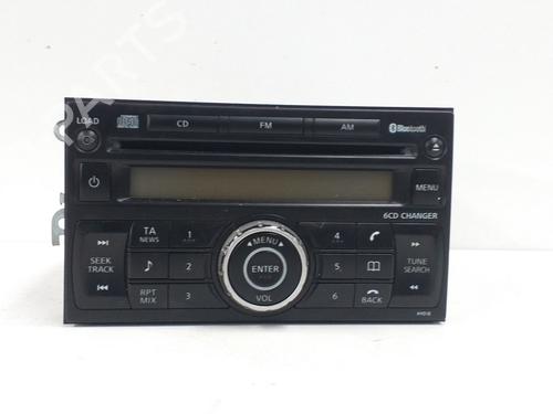 Bilradio NISSAN QASHQAI / QASHQAI +2 I (J10, NJ10, JJ10E) 1.5 dCi (106 hp) 11767128