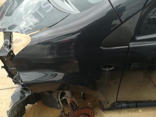 Used Left front fenders TOYOTA AYGO (_B1_) 1.0 (KGB10_, KGB10R) (68 hp) 12286047