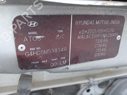 Venstre bak invendig håndtak HYUNDAI ATOS (MX) 1.1 | BP12296430I15 