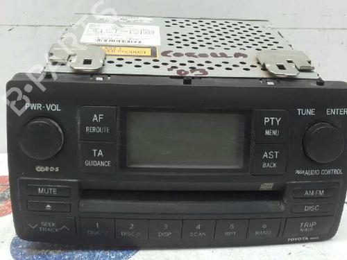 Bilradio TOYOTA COROLLA (_E12_) [2001-2008]  9348379