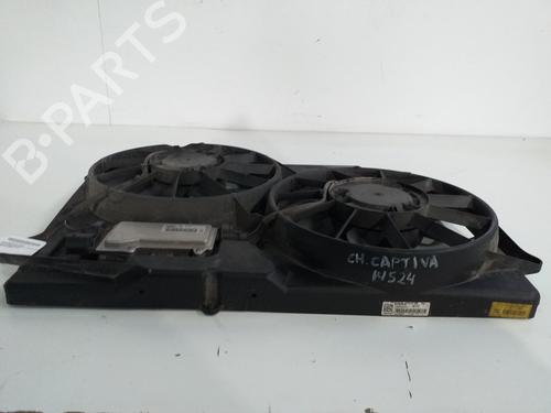 Radiator fan CHEVROLET CAPTIVA (C100, C140) 2.2 D | BP22200945M35 