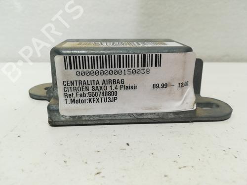 Kollisjonspute styreenhet CITROËN SAXO (S0, S1) 1.4 VTS | BP9352913M53 