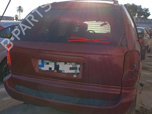Used Tailgate DODGE GRAND CARAVAN Mini Cargo Van [2007-2025]  12455456