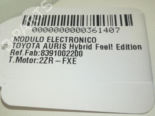 Elektronisk modul TOYOTA AURIS (_E18_) 1.8 Hybrid (ZWE186_, ZWE186R) | BP13636216M83 