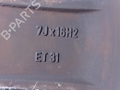 Rim MERCEDES-BENZ C-CLASS (W203) C 220 CDI (203.008) | BP21813890C45 