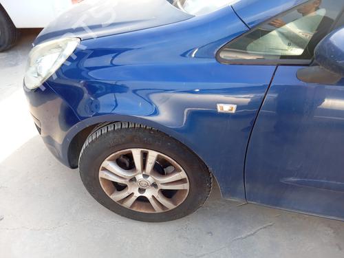Used Left front fenders OPEL CORSA D (S07) [2006-2015]  20333621